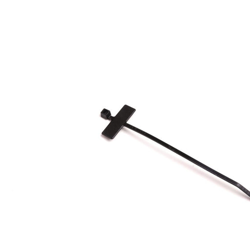 HellermannTyton - Kabelbinder Kennzeichnungsband IT18R PA66 BK 1000 100x2,5 schwarz − 1000 Stück