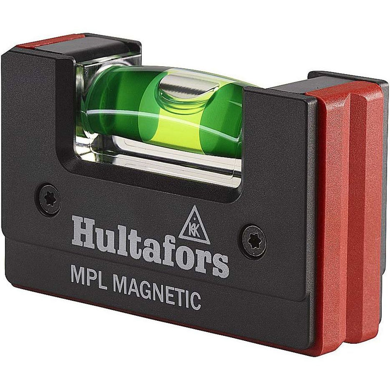 Hultafors - Wasserwaage Pocket Level Magnetic 401313 MPL − 10 Stück