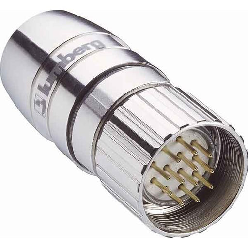 Belden - Rundsteckverbinder, feldkonfektionierbar (Industriesteckverbinder) PROFIBUS-Steckverbinder 0976 PMC 201 12-pol