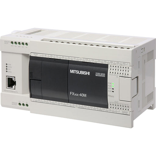 Mitsubishi Electric - SPS-Grundgerät Grundgeräte MELSEC FX3GE-40MR/ES Ethernet,USB,RS422