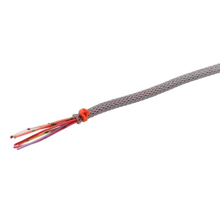 ABB Stotz S&J T&B - Kabelschutz für Installationskanal Kabelschutzgeflecht CPS25B-50-CV0 Polyester, -50-150°C