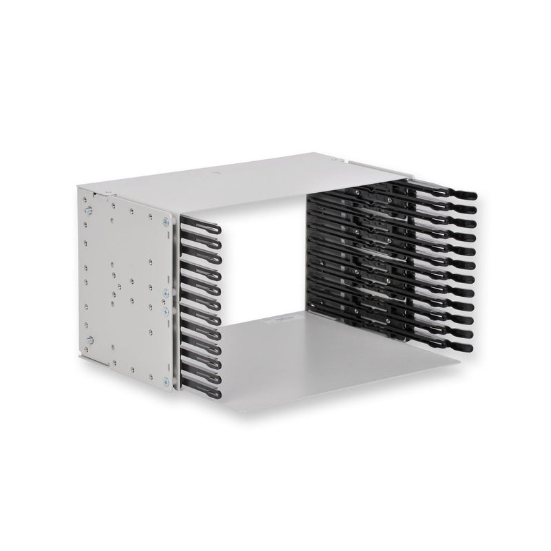 Corning - Patchpanel LWL Gehäuse 4HE CTX-S4U f.12 Kassetten