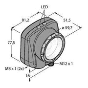 Turck - Kamera für Überwachungssystem Bildverarbeitung IVU2PTB912 BCR − 1 Stück