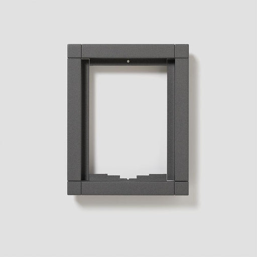 Siedle&Söhne - Montageelement für Türstation Kombirahmen KR 611-1/1-0 DG dgr/gli − 1 Stück