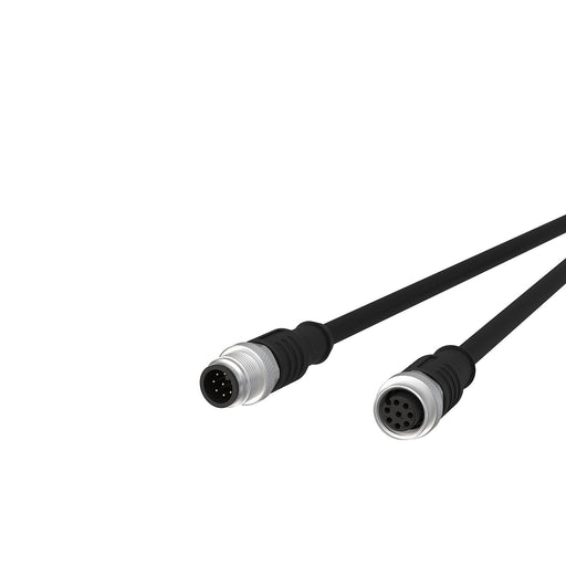 Metz Connect - Konfektioniertes Sensor-Aktor-Kabel Sensor-/Aktorleitung 142MEA12100 A-kodiert,10,0m,M12