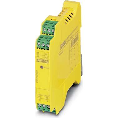 Phoenix Contact - Gerät zur Überwachung von sicherheitsgerichteten Stromkreisen Sicherheitsrelais PSRSCP24DCFSP2x11x2 − 1 Stück