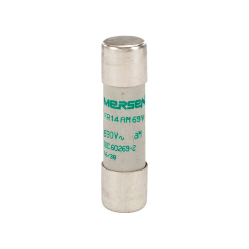 Mersen - Zylindrische Sicherung Sicherungseinsatz zylindr. FR14AM69V20 aM 14x51 20A − 10 Stück