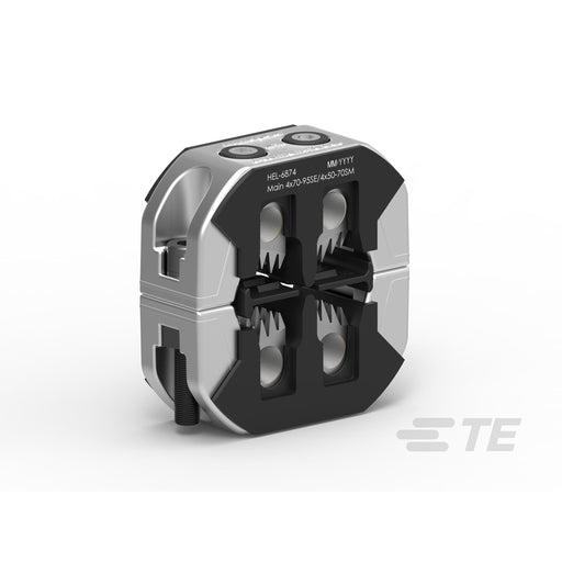Krüger-Werke - Kabelabzweig-Schraubklemmring Kabelabzweigklemmring HEL-6874 87x87mm − 10 Stück
