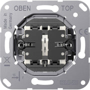 Jung - Taster Doppel-Kipptaster K 535 EU 2Schließer, 10A 250V