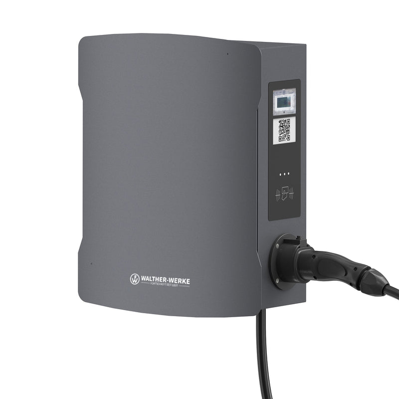 WaltherWerkeE-Mobil - Ladestation E-Mobility Wallbox smartEVO uno conne 98601214E Ladedose max. 22kW