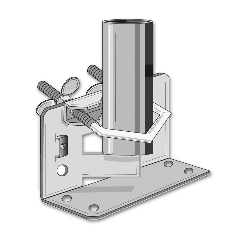 Televes - Antennenmontagematerial Mastfuß MAFU 60Z