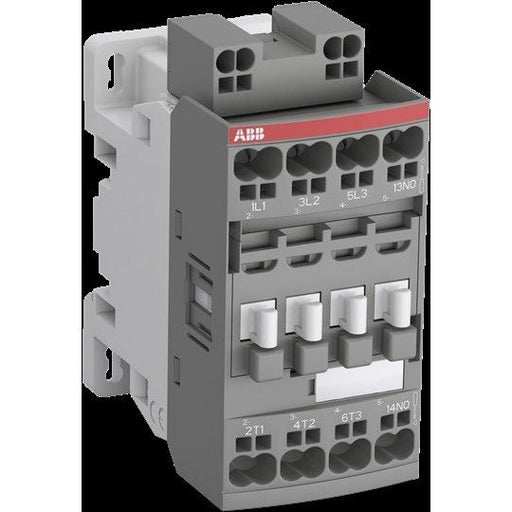 ABB Stotz S&J - Leistungsschütz zum Schalten von Wechselstrom Schütz AFC09-30-10K-80H