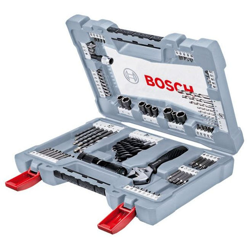Bosch - Werkzeugset 91-tlg. Premium X-Line 2608P00235 Bohrer- und