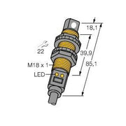 Turck - Ultraschall Taster Ultraschallsensor S18UIAR W/30