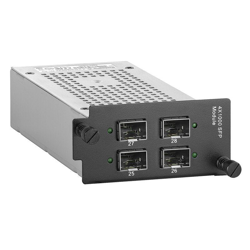 Weidmüller - Modul für aktive Netzwerkkomponente Interfacemodul Gigabit IE-SWM-SL04-4GESFP Ethernet