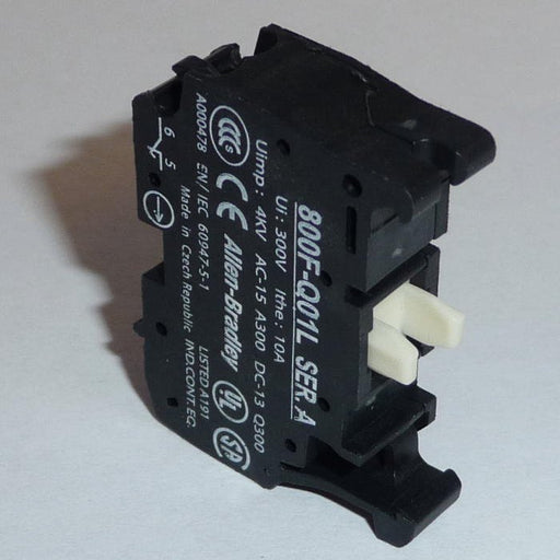 Rockwell - Hilfsschalterblock KUPPL.ELEMENT+1S 800F-PX10