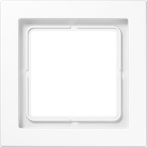 Jung - Abdeckrahmen Rahmen 1-fach aws LSD 981 WW waage/senkrecht
