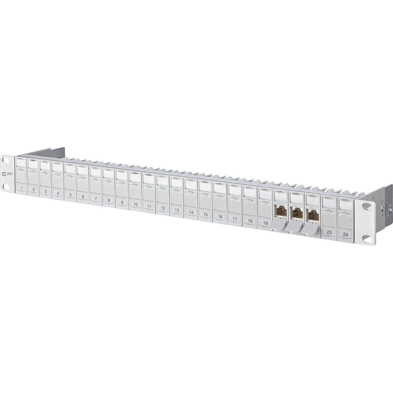 Metz Connect - Patchpanel Kupfer Patchfeld 130920-E E-DAT 24x8 Cat.6A