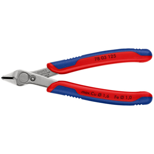 Knipex - Seitenschneider Präz.-Schneidzange 78 03 125 SB 125mm