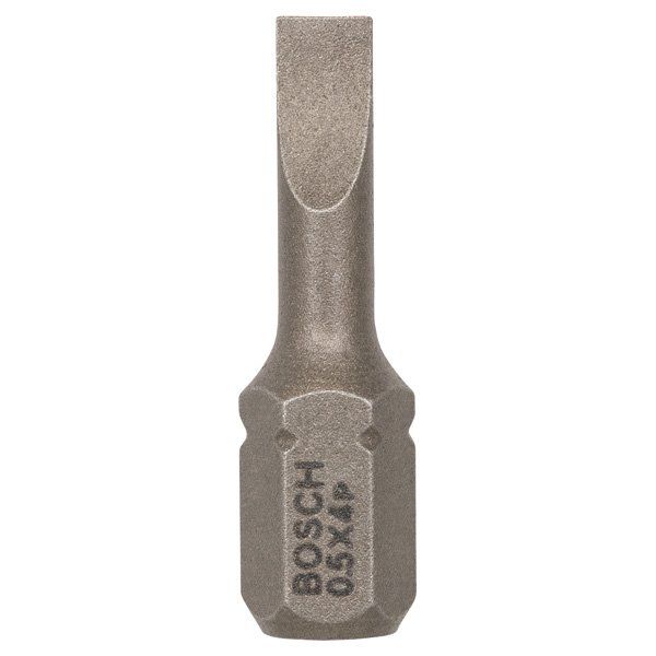 Bosch - Bit Schrauberbit Extra-Hart S 2607001458 0,5 x 4,0 25 mm