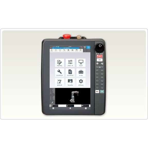 Mitsubishi Electric - Grafik-Panel Teaching Box R86TB − 1 Stück