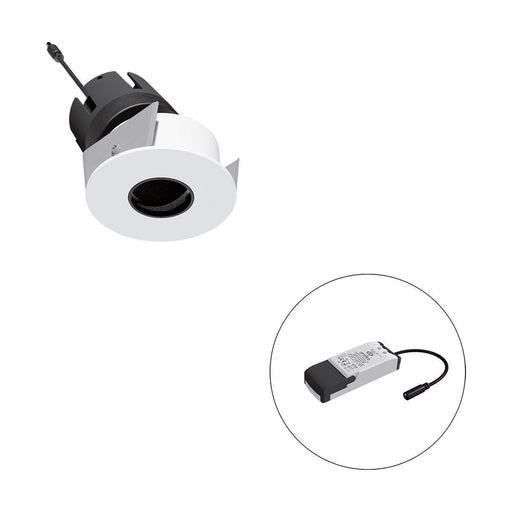 EVN Lichttechnik - Downlight/Strahler/Flutlicht LED-Einbauleuchte modular F06RXXXM0640L55P Konfigurationstype