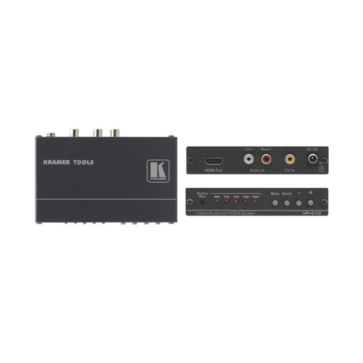 Kramer - Endgeräteumschalter Scaler/Wandler VP-410 HDMI