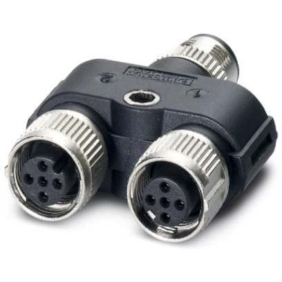 Phoenix Contact - Sensor-Aktor-Adapter Y-Verteiler SAC-5PY-M/2XF VP SH 5-polig St/ger M12 − 5 Stück