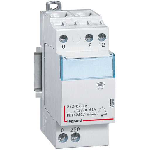 Legrand - Klingeltransformator Klingeltrafo Legrand 413091 12/8V 1/0,66A