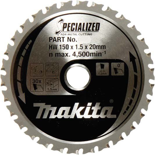 Makita - Säbelsägeblatt Sägeblatt B-47058 150x20x60T