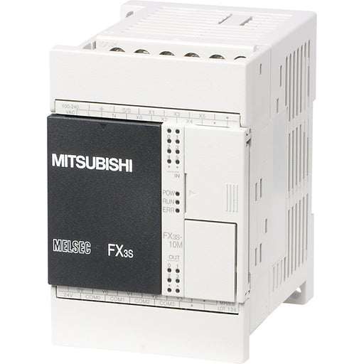 Mitsubishi Electric - SPS-Grundgerät Grundgerät FX3S-10MT/DSS DC24V, 6E, 4A
