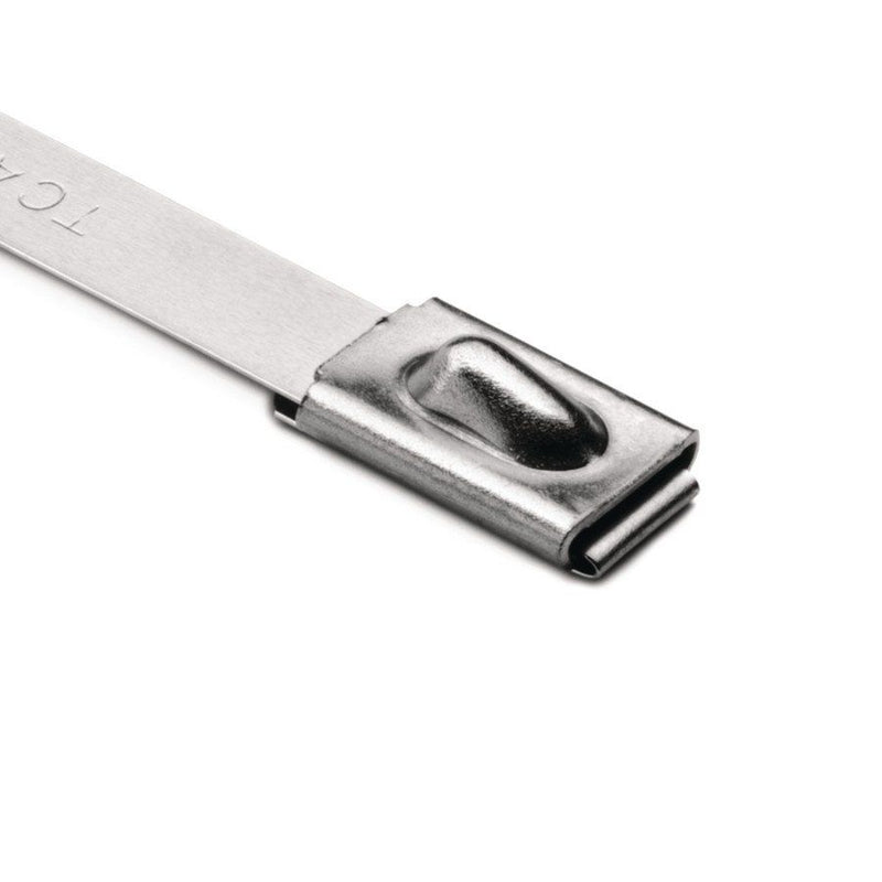 HellermannTyton - Kabelbinder Edelstahlkabelbinder MBT20H SS316 ML 50 521x7,9mm − 100 Stück