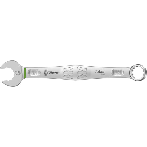 Wera - Maulringschlüssel Ringmaulschlüssel 05020501001 6003 Joker 21x260mm