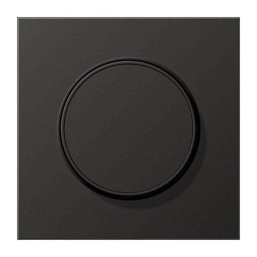 Jung - Abdeckung/Bedienelement für Installationsschalterprogramme Abdeckung für Drehdimmer AL 1740 AN Aluminium lackiert