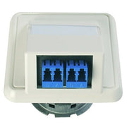 Telegärtner - Kommunikationsanschlussdose LWL Anschlussdose OAD/S 100022459 2xLC-Duplex aws