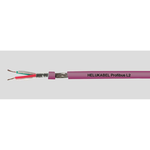 Klimaprime - Daten- und Kommunikationskabel HEL PROFIBUS L2 1x2x0,64 1x2x0,64 S Schleppkette