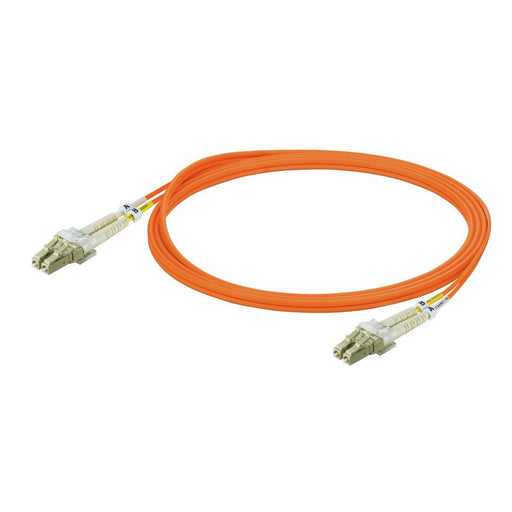 Weidmüller - Patchkabel LWL Industrie Kabel ZIPCORD LC-Duplex IE-FM5Z2L#1433940010 IP20