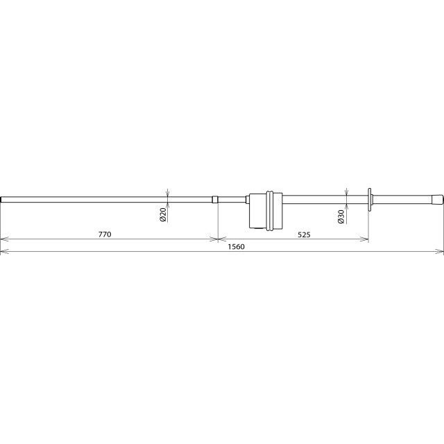 DEHN - Spannungsprüfgerät Spannungsprüfer PHE 3 20 S FU 1P PHE umschaltbar