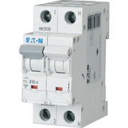 Eaton - Leitungsschutzschalter LS-Schalter m.Beschrift. PXL-D16/1N D 16A, 1p+N