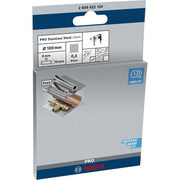 Bosch - Rotierende Drahtbürste PRO Stainless Steel clean 2608622124 Scheibenbürste