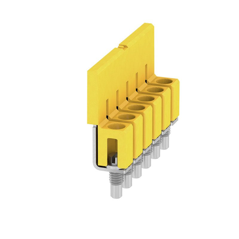 Weidmüller - Querverbinder/Brücker für Reihenklemme Querverbinder WQV 2.5/6 − 10 Stück