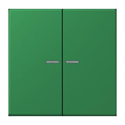Jung - Bedienelement intelligent Taster 2fach BT LC 17102 219 vert fonce