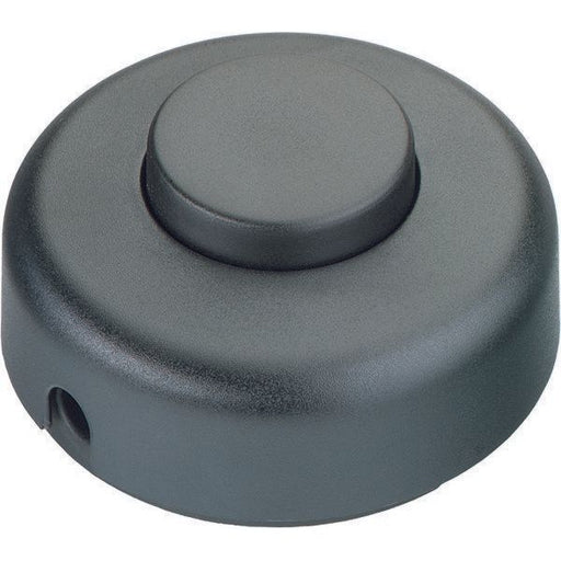 Bachmann - Schnurschalter/-dimmer Tret-Zwischenschalter 924.058 schwarz