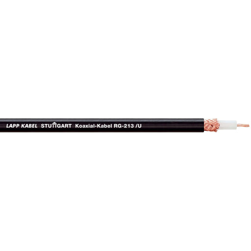 Lapp Kabel&Leitung - Koaxialkabel Coaxial RG-213 /U 2170005/100 − 100 Meter