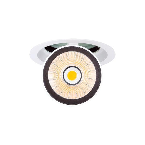 Brumberg Leuchten - Downlight/Strahler/Flutlicht LED-Einbaurichtstrahler 88764185 230V, 40Gr., 3500K