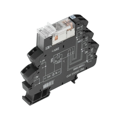 Weidmüller - Schaltrelais Koppelrelais TRZ 120VUC 2CO AU 120 V UC 10 %, 2W − 10 Stück