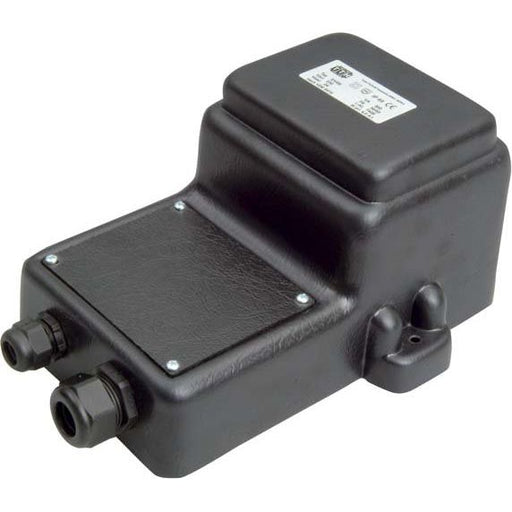 Trafo-Technik-Hoppecke - Trafo für NV-Lichtsystem/NV-Halogenlampe Halogen-Niedervoltrafo EVGE-Lux 630VA 230V sw