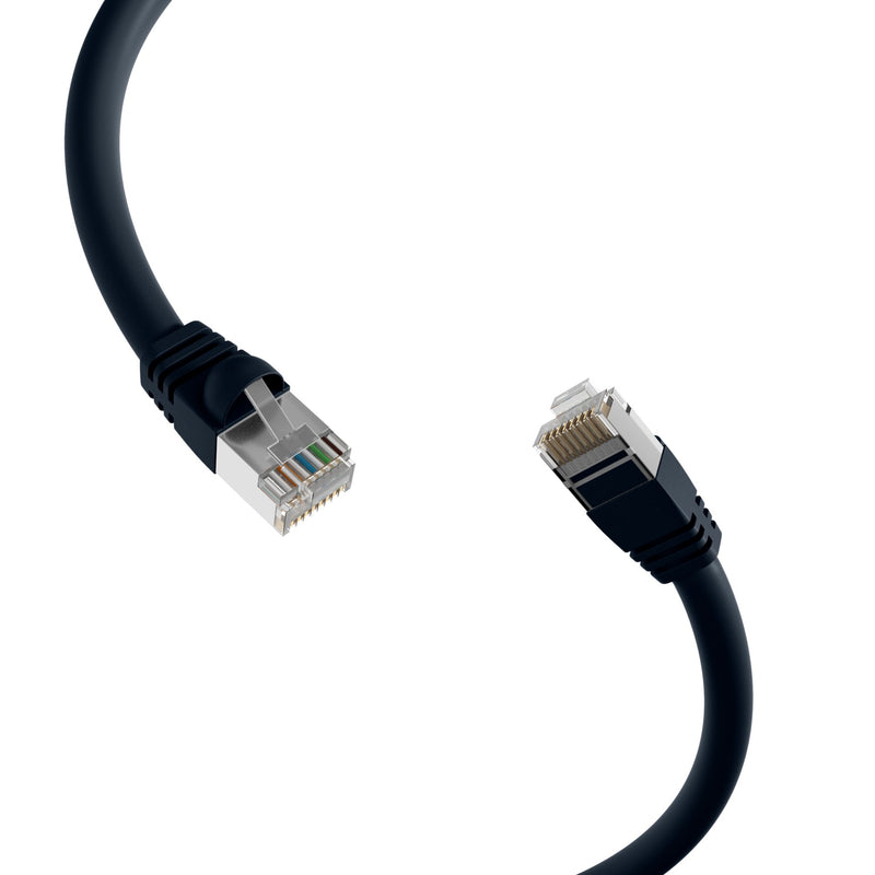 EFB-Elektronik - Patchkabel Kupfer VOIP-Patchkabel Cat.6 K2460.2 2m S/FTP sw