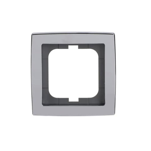Busch-Jaeger - Abdeckrahmen Rahmen 1-fach 1721-80G chrom glanz