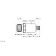 Turck - Druck-/Absolutdruckmessumformer Drucktransmitter PT400R-2043-IX-H1143 StromAusgang2Leiter